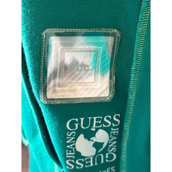 Advisory Board‎ Crystals Abc Guess Union Men Small Green Planet Saving Hoodie - Picture 9 of 15